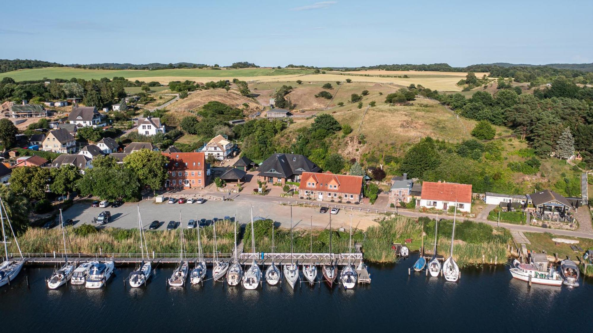 Ferienhaus Seeblick Fewo 10 Seedorf  Eksteriør billede