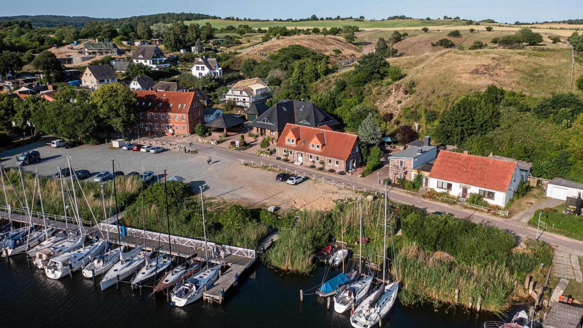 Ferienhaus Seeblick Fewo 10 Seedorf  Eksteriør billede