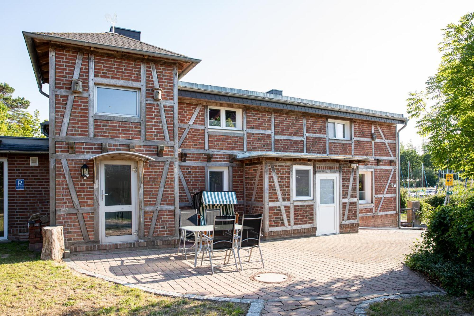 Ferienhaus Seeblick Fewo 10 Seedorf  Eksteriør billede
